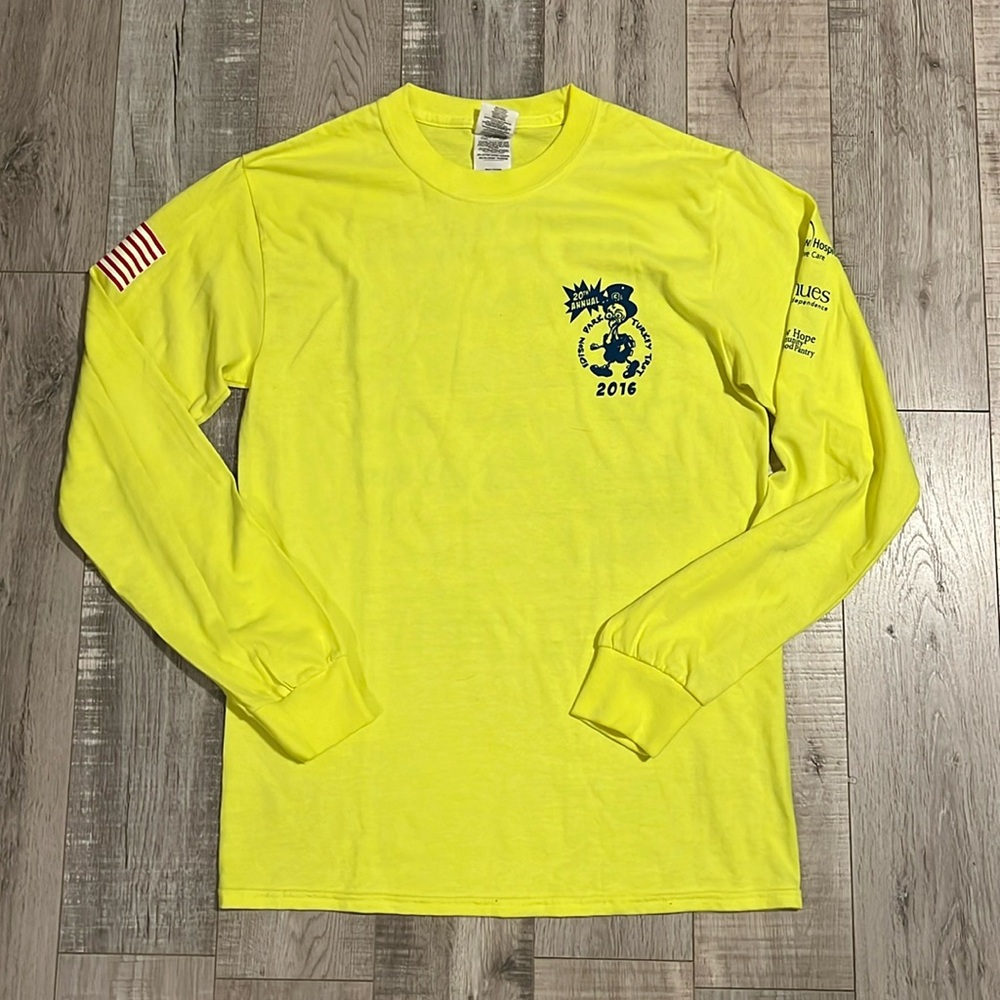 20th Annual Edison Park Turkey Trot Shirt